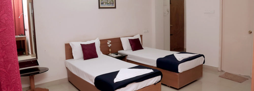 Orchid Serenity Bed and Breakfast Madrás Exterior foto